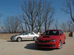 Subaru Impreza WRX STi 2008 года